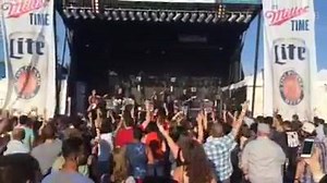 3.6K views · 158 reactions | Firing up the crowd before Young the Giant and Neon Trees | 7th heaven | Facebook