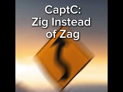 CaptC Zig Instead of Zag music video #musicvideo #newmusic #ziginsteadofzag