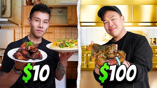 Two Chefs, Two Budgets: The $10 vs $100 Gourmet Showdown