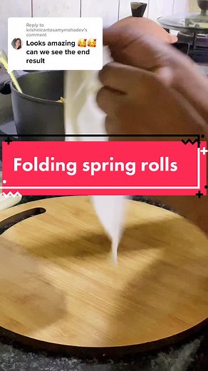 How to Fold Spring Rolls Like a Pro