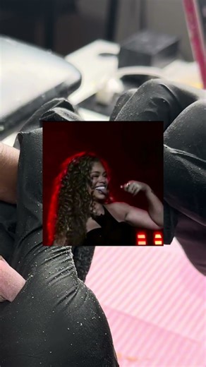 Teen nail tech💕💅. #NailTutorial #FreestyleNails #YoungNailTech