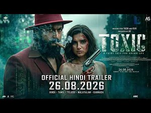 TOXIC - HINDI Trailer Release Date 2026 | Rocking Star Yash | Nayanthara as Ganga | Kiara A | Huma