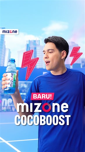 Mizone Indonesia | Our new TVC is now live! ✨ Mizone Cocoboost, with 808mg of electrolytes and less sugar, now comes in a refreshing new green coconut &... | Instagram