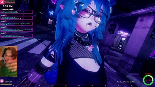 [18 ]🤍VRChat Horror Map🤍❄️Wiggles After❄️Sips Hips❄️