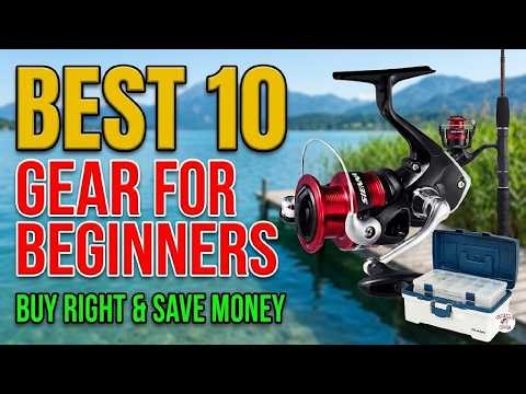 Best 10 Fishing Gear For Beginners in 2026