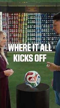 Step inside the gateway to the soccer universe. It all kicks off here ⚽️