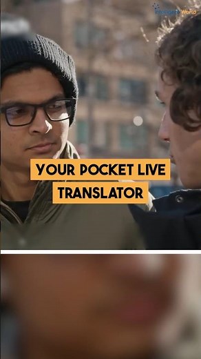Your Pocket Live Translator