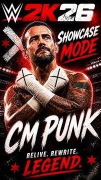 CM Punk SILENCES JBL at SummerSlam 2008 WWE 2K26 SHOWCASE #shorts #wwe2k26 #wwe #cmpunk #jbl