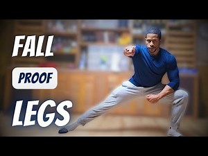 6 Static Holds for Strong Legs After 50 (No Equipment)