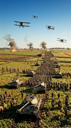 8 August 1918, Amiens, France.