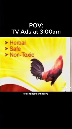 TV Ads Hit Different at 3:00am #television #ad #meme #memes #funny #chicken #nontoxic #shorts
