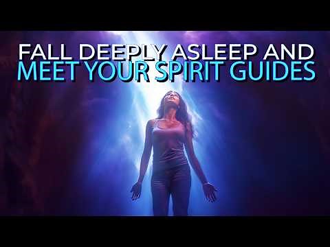 Receive Messages From Your Spirit Guides | Deep Sleep Hypnosis (8 hours)
