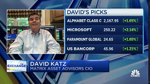 Watch CNBC’s full interview with Matrix's David Katz