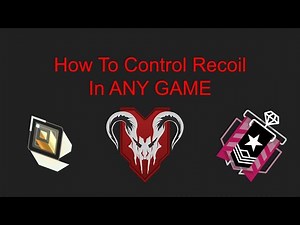 How To Control Recoil In ANY GAME | Aim Basics #5