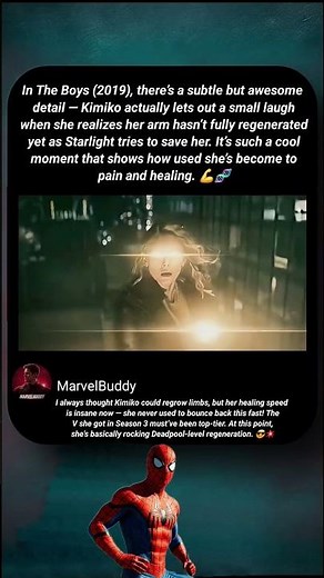 The Boys (2019) – Kimiko’s Regeneration Scene Shows Her Deadpool-Level Healing 😎💉