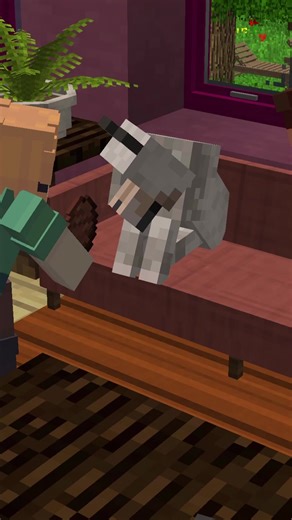 Hunde vs Katzen: Medizin-Missgeschick in Minecraft