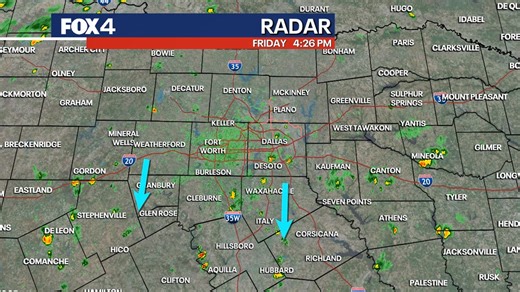 37K views · 70 reactions | 4:30 pm Update: Spotty showers continue and will head south through the evening. | FOX 4 Weather | Facebook