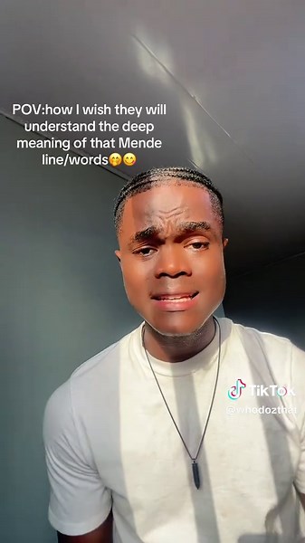 Understanding the Depth of Mende Language Meaning