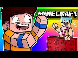 🔥 MINECRAFT, ALE WYGLĄDA JAK LEGO! | MINECRAFT FUNNY MOMENTS