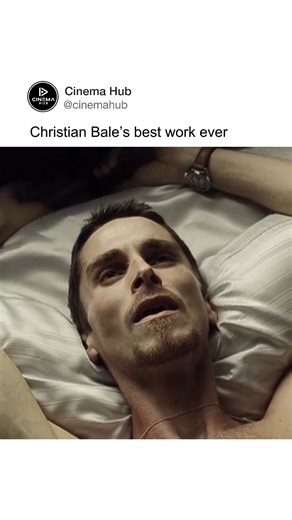 Cinema Hub on Instagram: "The Machinist (2004) is a psychological thriller about Trevor Reznik, an industrial machinist who hasn’t slept in a year and has wasted away to a skeletal figure, barely functioning at work or in life. His extreme insomnia and isolation fuel mounting paranoia: after he causes a gruesome accident that costs a coworker his arm, Trevor becomes convinced that a mysterious coworker named Ivan and the rest of the factory staff are conspiring against him, even as cryptic hangm