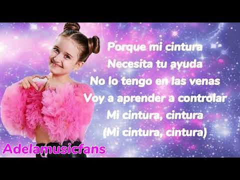 LA CINTURA ADELA BORS LETRA 💅