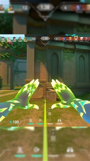 Raw ACCEL #valorant #rayfps #shorts