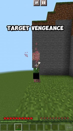 Minecraft Useless Redstone | Target Vengeance #mcpe #minecraft #fyp #minecraftredstone