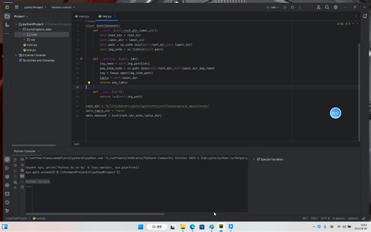 Dataset和Dataloader使用