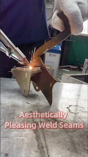 Welding seams of various types of workpieces #welding