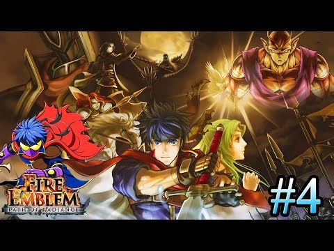 🔴 FIRE EMBLEM PATH OF RADIANCE FULL PLAYTHROUGH (Part 4) Nintendo Switch 2