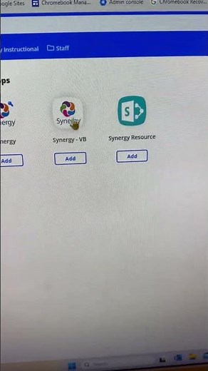 Adding Synergy back to Classlink