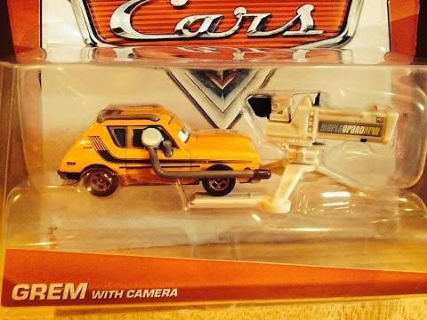 Mattel Disney Cars Deluxe Grem with Camera