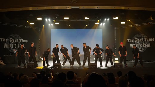 最顶级的popping齐舞阵容