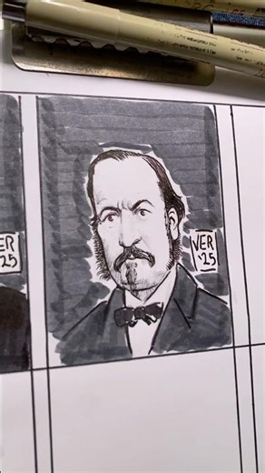 Patrick Gilmore (1829-1892) #timelapse #history #artwork #music #PatrickGilmore