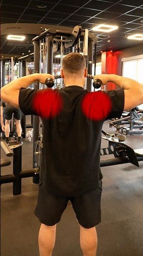 Kabelzug richtig ausführen ✅ Ein Kabelzug. Drei Trainingsreize. 🔥 #kabelzug #rückentraining