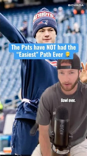 Patriots Super Bowl path myth debunked