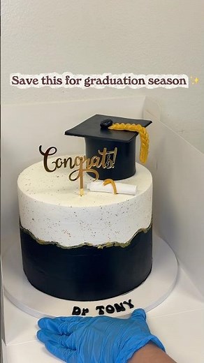 How I Make Graduation Caps for Cakes 🎓✨ | Graduation Cake Process