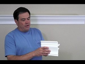 How to install crown molding and product information by Creative Crown