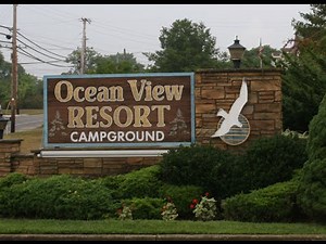 Ocean View Resort Campground - New Jersey Campgrounds