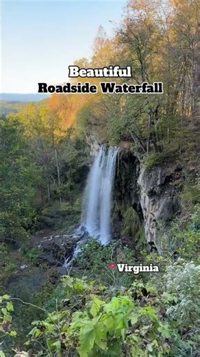 Falling Spring Falls is an 80-ft waterfall in the Alleghany Highlands #Shorts #fashion #dailyvlog