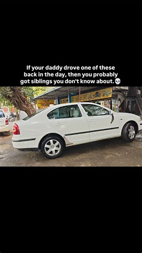 ASHANTI on Instagram: "Kya tumhare Daddy FakeTaxi chalate the? 😂 Very recently I bought this Skoda Laura (Octavia MK2) 1.9 TDI PD L&K MT (2007). Many of my friends and family suggested that I should not go for : A. Such an old car B. A German car (for a 1st car) C. A full sized Sedan (for a 1st car) Besides everything and all their lovely thoughtfulness, me with my brain damage wasn't just looking for a car in a second hand market, I was specifically looking for a Skoda Laura 1.9 TDI with a man
