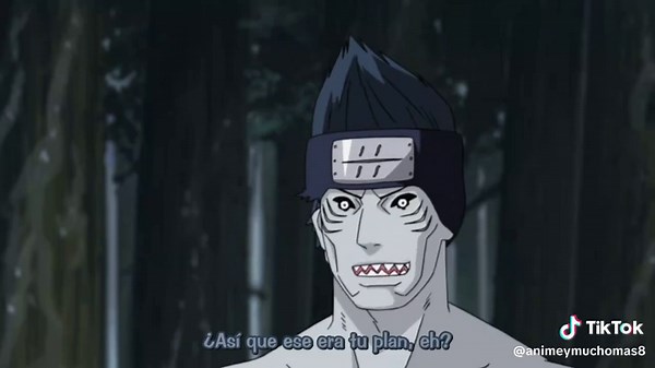 Killer Bee vs Kisame: La Batalla Final