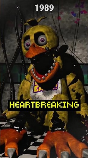 The Saddest Animatronic Story in FNAF