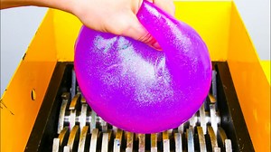 Shredding Mega Slime Ball!