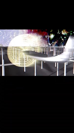 open [Audio-Reactive TouchDesigner & Blender 3D Visualizer]
