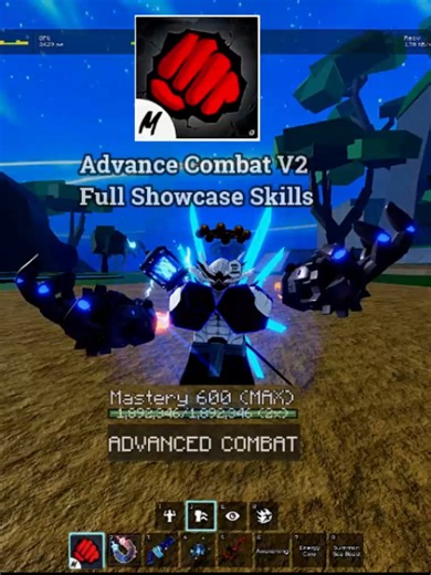Bloxfruits: New FightingStyle Advanced Combat V2 (Full Showcase Skills). #new #fighting #style #unlock #title #class #s #advanced #advance #combat #v2 #version #two #600 #mastery #skills #full #showcase #effect #bloxfruits #bloxfruit #robloxfyp #roblox #robloxedit #new #upload #post #tiktok #short #video #edit #editing #filmora #fyp #fypシ #fypviralシ #fypage #fyppppppppppppppppppppppp #avatar #mahoraga #outfit #playlist #monarchdkitsune2nd #song #music #beat #phonk #xyzbca #1st #sea #melee