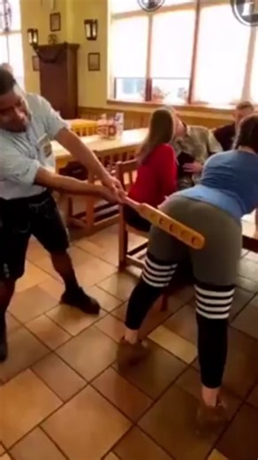 king adonis ii on Instagram: "This is what happens when you dont finish your food in Hofbrauhaus restaurant in Las Vegas"