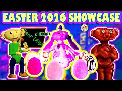 BEAR (ALPHA) EASTER 2026 SHOWCASE + OVERVIEW / ALL NEW SKINS AND REMAKES.
