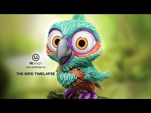 P2design timelapse the Bird