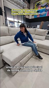 ¿Buscas un sofá grande, cómodo y que además sea práctico?